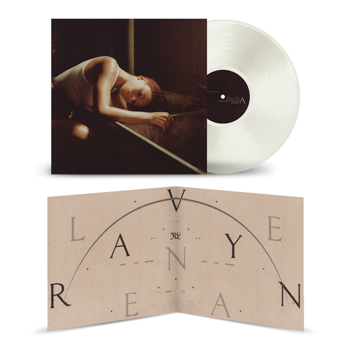 Bird's Eye Milky Clear Vinyl