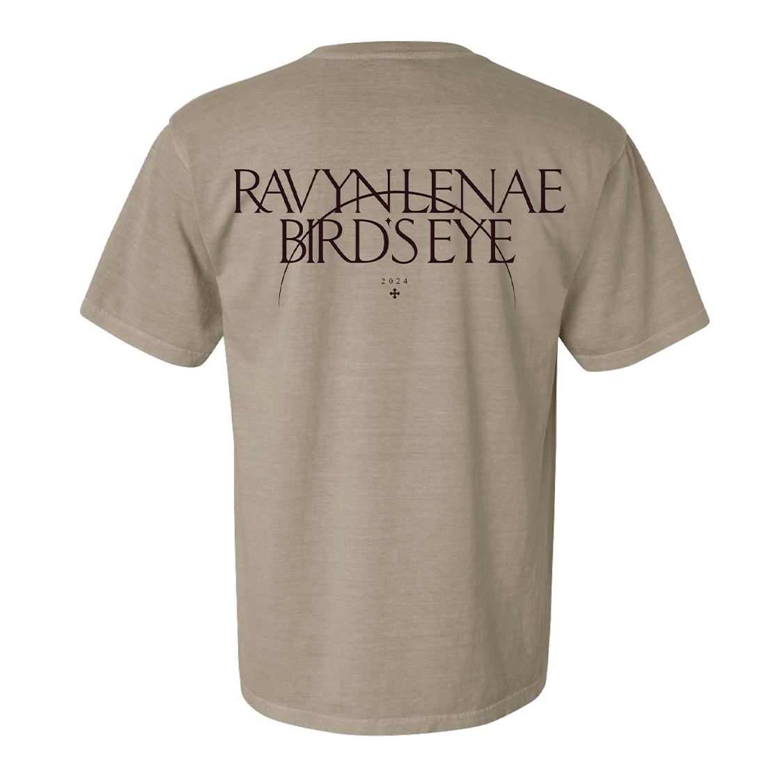Bird's Eye Tan T-Shirt