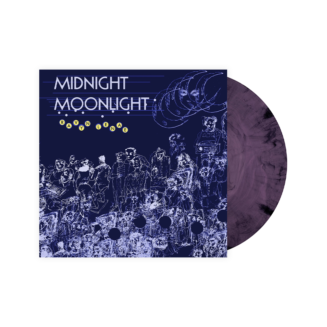 Midnight Moonlight EP Vinyl – Ravyn Lenae Midnight Moonlight EP Vinyl – Ravyn Lenae