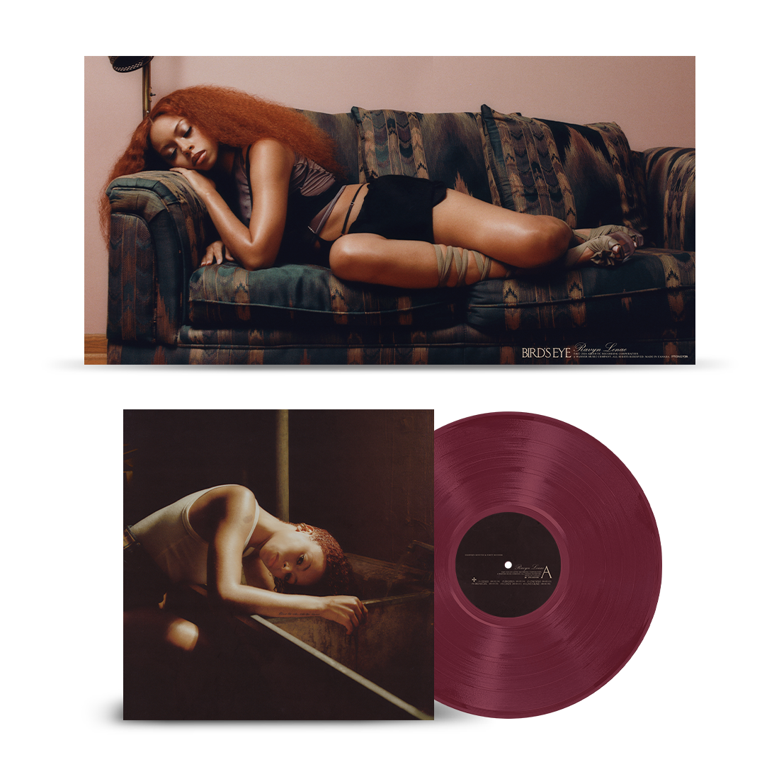 Bird's Eye (Fruit Punch Vinyl)