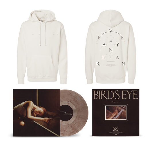 Bird's Eye Hoodie and Exclusive Vinyl