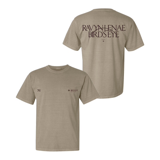 Bird's Eye Tan T-Shirt