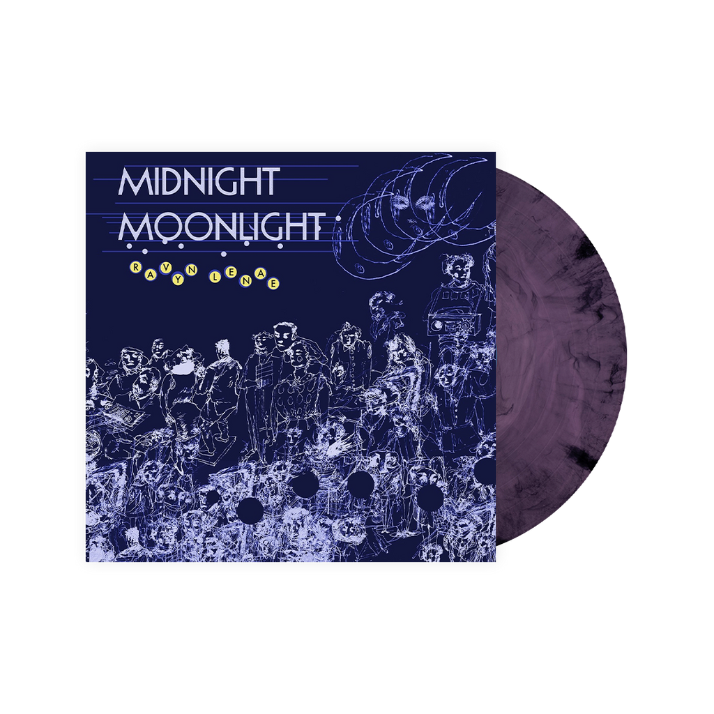 Midnight Moonlight EP Vinyl