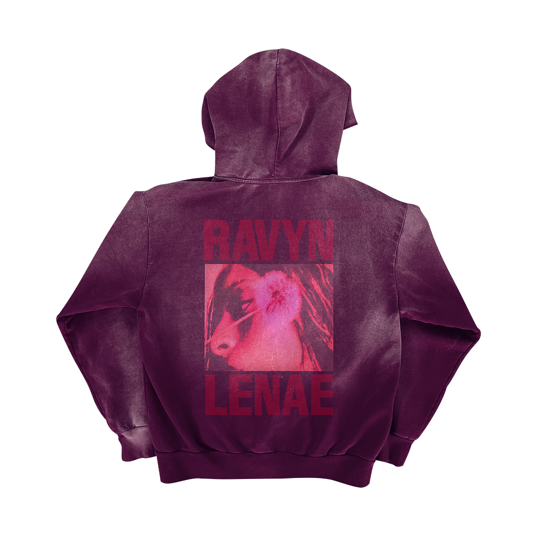 Fan Pack - Blue Island - Translucent Milky Vinyl & Ravyn Lenae Zip Hoodie