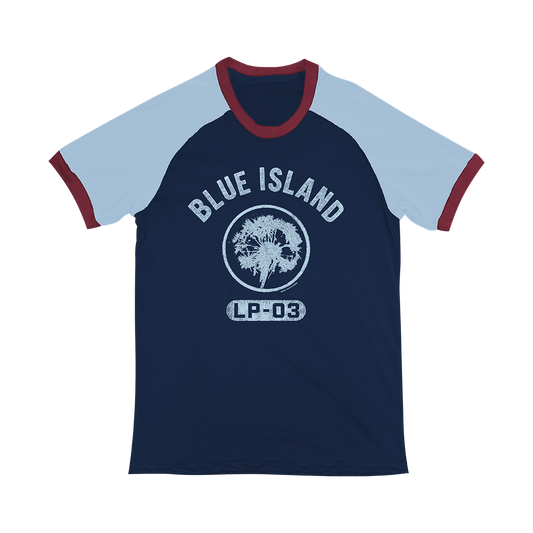 Blue Island Raglan Tee