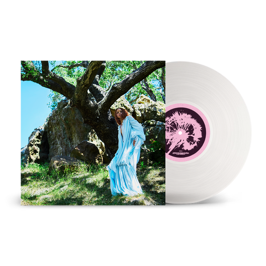 Blue Island  - Translucent Milky Clear Vinyl (Webstore Exclusive)