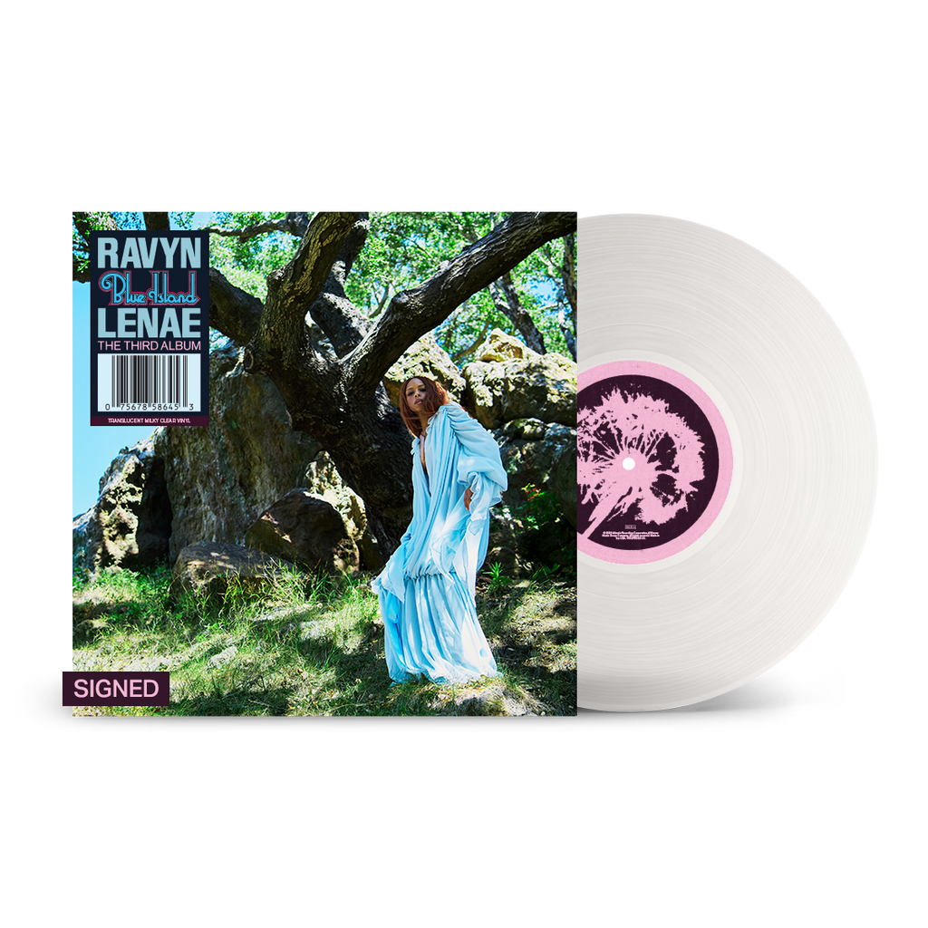 Blue Island - Signed Translucent Milky Clear Vinyl (Webstore