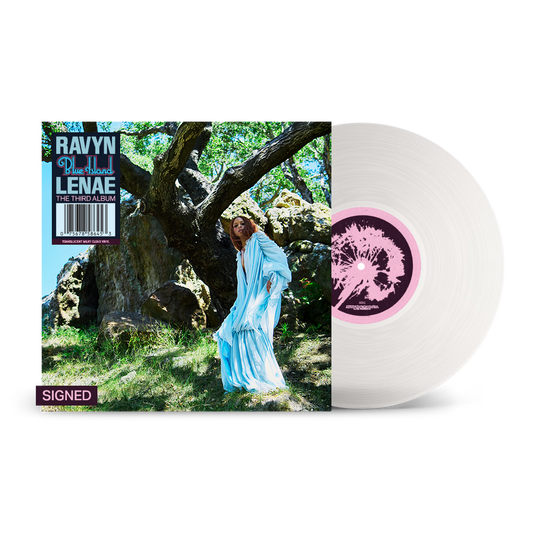 Blue Island - Signed Translucent Milky Clear Vinyl (Webstore Exclusive)