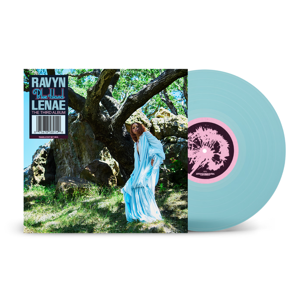 Blue Island - Translucent Sky Vinyl – Ravyn Lenae