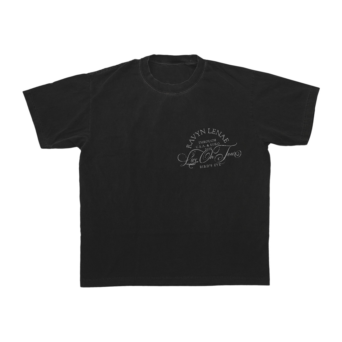 Live on Tour 2025 T-Shirt